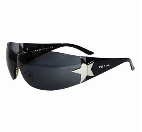 prada star sunglasses vintage